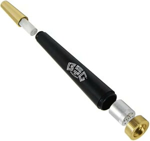 �����q�b�^�[ �p�C�v �������^���f�� One Hitter Smoking Pipe (BLACK�CGOLD��SILVER)