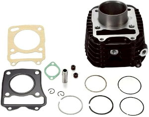 �݊��i�X�[�p�[�J�u C125 �n���^�[�J�u CT125 �����L�[125 �O���� / MSX125 �V�����_�[ �L�b�g �{�A ���a 52.4mm �m�[�}���T�C�Y �o�C�N �s�X�g�� �s�� �����O �K�X�P�b�g �w�b�h �`���[���A�b�v �G��