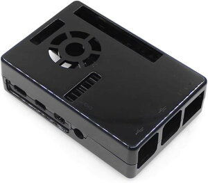 �݊��P�[�X Raspberry Pi 4B �Ή� �ی�P�[�X �u���b�N ABS�� �ϏՌ� �ϖ��� ���Y�x���[�p�C4B �ȒP���t�� ���M�݌v �V���O���{�[�h�R���s���[�^�p