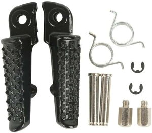 �݊��i �o�C�N �X�e�b�v �p�[�c �z���_ �ėp�i CBR 600RR 2003-2023 CBR1000RR 2004-2023 CB1000R 2008-2023 �O���X�u���b�N (�O���X�u���b�N)
