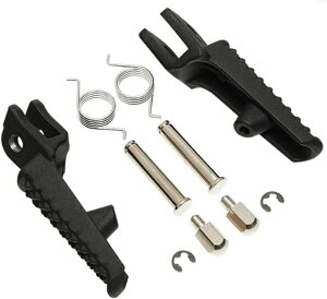 �݊��i �o�C�N �X�e�b�v �p�[�c �z���_ �ėp�i CBR 600RR 2003-2023 CBR1000RR 2004-2023 CB1000R 2008-2023 �}�b�g�u���b�N (�}�b�g�u���b�N)