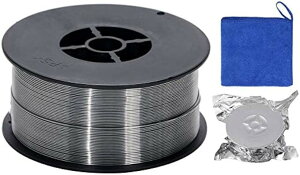 �t���b�N�X���C���[ 0.8mm x 1kg �t���b�N�X���� �������n�� ��S�p MiG �m���K�X ���C���[�X�Y�L�b�h �A�[�L�����[ MIG100 MIG130 MIG160 MIG200 2.2�|���h E71T-GS