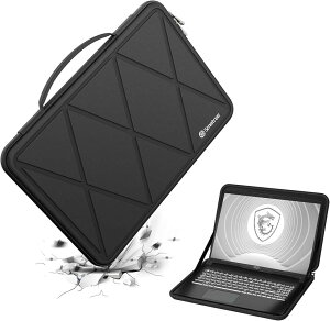 �݊��i �n�[�hEVA�ی�X���[�u�P�[�X 15.6�C���` MSI Creator M16/CreatorPro M16�m�[�g�p�\�R���A15.6�C���`MSI Prestige �h�� (Black, For MSI 15.6�C���`�iM98-3�j)