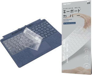 �}�C�N���\�t�g Surface Pro 13�C���` �L�[�{�[�h �Ή� �L�[�{�[�h�J�o�[ JIS���{��z�� �N���ATPU �ɔ� ���t���b�N�X��Ή� (����, Surface Pro 13�C���` (2022-2026))