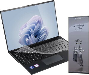 2025 �x�m�� Fujitsu FMV Note 2-in-1 13.3�^ WU8-K3 �Ή� �L�[�{�[�h�J�o�[ SoftSkin TPU �ɔ� (FMV Note U 2-in-1 13.3�^ WU8-K3 �Ή�)