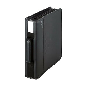 �G���R�� CD DVD Blu-ray�P�[�X �t�@�X�i�[�t 160�����[ CCD-SSB160BK