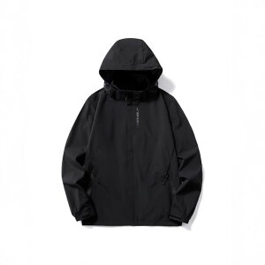 マウンテンパーカー メンズ 男性用 防風 防水 ジャケット ブルゾン アウトドアウェア 登山 春秋 撥水 多ポケット ブラック グレー ネイビー