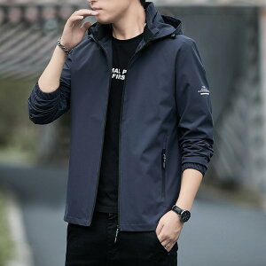 ジャケット メンズ 男性用 春秋 カジュアル 防風 防水 撥水 アウター ジャンパー ブルゾン ファッション アウトドアウェア スポーツウェア 多機能 普段使い M L XL XXL XXXL XXXXL 5XL