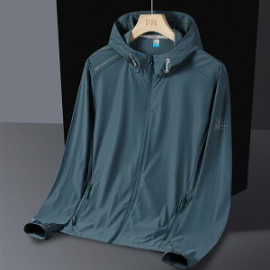 マウンテンパーカー メンズ 男性用 防UV 防水 撥水 速乾 接触冷感 接触涼感 通気性 アウトドア 登山 トレッキング ランニング ウェア 白 グレー デニム ブルー