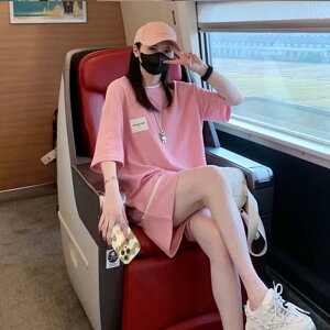 Tシャツ レディース 大きいサイズ セットアップ 半袖 ショートパンツ 2点セット ポリエステル 接触冷感 部屋着 普段使い スポーティ ブラック グレー ピンク系