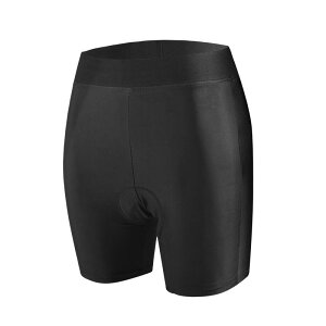 自転車 レディース サイクルパンツ インナーパンツ レーサーパンツ ロードバイク マウンテンバイク 衝撃吸収 シリコンパッド付き ライクラ 吸湿速乾 春夏 ブラック グレー(x2)