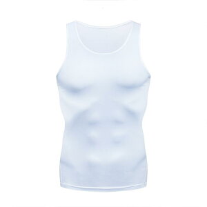 タンクトップ メンズ 男性用 コンプレッションウェア スポーツ トレーニング ウェア 速乾性 通気性 吸汗性 ポリエステル 軽量 白 黒 灰色 赤 緑 紫