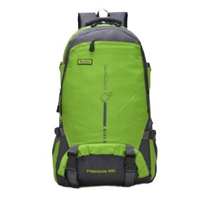 リュックサック レディース メンズ 大容量 45L 旅行 鞄 登山 スポーツ アウトドア サイクリング ハイキング 防水 ナイロン 無地 ブラック ブルー パープル ピンク イエロー グリーン