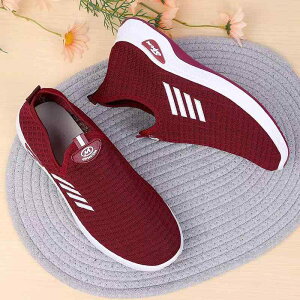 靴 レディース シューズ 外反母趾 スニーカー スリッポン ぺたんこ靴 カジュアル 婦人靴 痛くない 歩きやすい 通気性 春夏 秋冬 黒 赤 紫