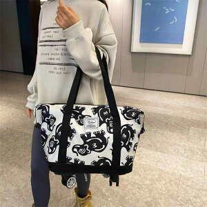 ボストンバッグ 大容量 拡張可能 乾湿分離 多機能 マザーズバッグ ヨガ スポーツ 旅行 ジム