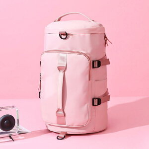 リュック レディース メンズ 大容量 旅行用 鞄 ヨガ ジム 学生 スポーツ 撥水 オックスフォード生地 ピンク ブラック ブルー グリーン パープル(x2)