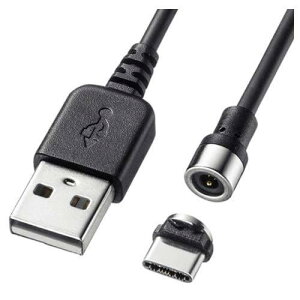 �T�����T�v���C Magnet�E����USB Type-C�P�[�u�� 1m KU-MMGCA1K
