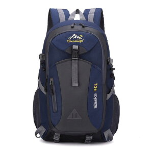 リュックサック 大容量 撥水 ナイロン 旅行 鞄 メンズ レディース カジュアル 40L アウトドア 登山 スポーツ 黒 赤 オレンジ 青 深青 緑 カーキ ピンク系(x3)