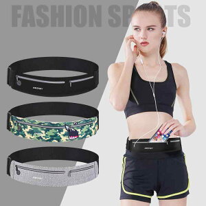 ウエストバッグ 男女兼用 ランニング ジョギング スポーツ 運動 撥水 防水 防汗 軽量 8インチ 大容量 スマホ ナイロン(x2)