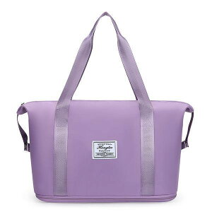 トラベルバッグ 大容量 旅行用 ボストンバッグ マザーズバッグ 撥水 拡張可能 折りたたみ可能 ヨガバッグ スポーツバッグ 紫 グレー ピンク ブルー ブラック