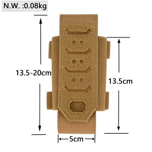 X|[c|[` Y fB[X ~^[ Molle  ~ nT~ Cg [ g @\ 13.5 5cm AEghA oR ނ(x2)