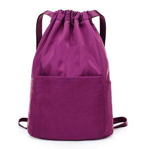リュックサック レディース メンズ 軽量 撥水 ナイロン スポーツ 旅行 大容量 ドローストリング 巾着 バックパック ブルー パープル ブラック