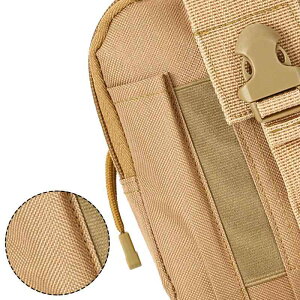 ウエストバッグ メンズ 男性用 多機能 スマホポーチ ミリタリー 特殊部隊 トレーニング アームポーチ 収納 カバン 鞄 アウトドア 耐摩耗 拡張可能 ブラック カーキ色 グリーン CP迷彩 ジャン