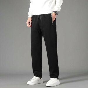 パンツ メンズ テーパードパンツ スウェットパンツ ジャージパンツ イージーパンツ リラックスパンツ 普段使い 部屋着 無地 春秋 コットン ブラック グレー