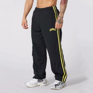 メンズ スポーツパンツ 切り替え プリント柄 スウェットパンツ ジム ウェア フィットネス ランニング トレーニング 伸縮性 吸湿速乾 部屋着