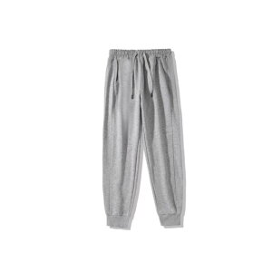 スウェット レディース メンズ 裾絞り ジャージパンツ 綿混紡 ルームウェア スポーツ ウェア 部屋着 ゆったり 春秋 白色 麻グレー 黒色 紺色 カーキ S M L XL 2L 3L 4L 5L