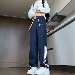 パンツ メンズ 秋冬 切り替え 配色 ジャージパンツ イージーパンツ スリーストライプ スポーツ ウェア ズボン ルームウェア 部屋着 ゆったり 大きめサイズ