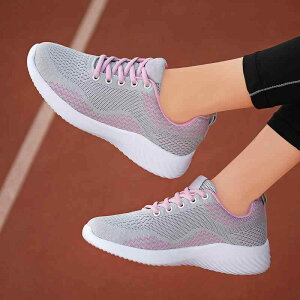 スニーカー レディース 運動靴 ランニングシューズ ローカット フラットソール 軽量 メッシュ 疲れない 歩きやすい カジュアル 春夏秋冬 黒 ブラック ピンク系 22.5cm 23cm 23.5cm 24cm 24.5cm 25cm 25.5