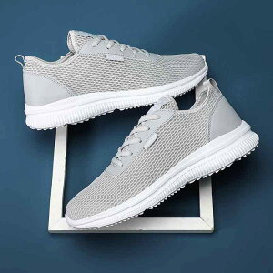 スニーカー メンズ 男性用 運動靴 スポーツカジュアルシューズ ランニングシューズ 通気性 軽量 紐靴 ローカット 合成皮革 ゴム底 黒 白 灰色 春夏 秋冬