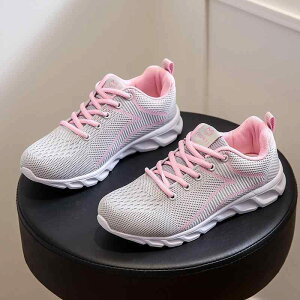 スニーカー レディース スポーツ カジュアル 軽量 通気性 メッシュ 運動靴 ランニング ジョギング 普段履き 黒 ブラック グレー 紫 パープル ピンク
