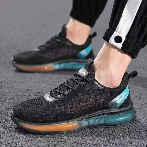 スニーカー メンズ ローカット 通気性 スポーツシューズ ランニングシューズ 運動靴 普段履き アウトドア カジュアル 灰色 黒色 軽量 クッション性 ウォーキングシューズ