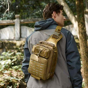 リュックサック メンズ 男性用 アウトドア 釣り 登山 大容量 多機能 ウエストバッグ 迷彩柄 防水 軽量