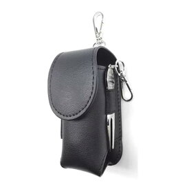 ゴルフボールバッグ メンズ ゴルフボールケース ウエスト掛け レザー GOLF セット ティーケース グリーンフォーク マーカー ブラック ブルー 防水 運動 アウトドア(x2)