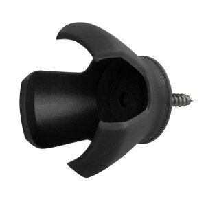 ゴルフ ?球器 拾球器 ボールレトリバー パターグリップ用 吸着式 軽量 携帯便利 ゴルフアクセサリー ブラック レッド イエロー グリーン(x3)