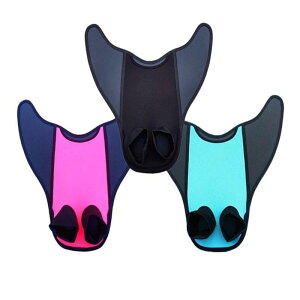 水着 レディース ガールズ 人魚 マーメイド コスチューム セパレートタイプ 水泳 練習用 フリッパー付き ライクラ素材 ブラック ブルー ピンク系(x5)