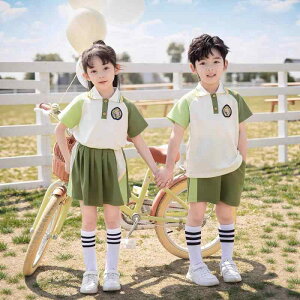園児服 小学校 夏用 子供用 半袖 短パン スカート セットアップ スポーツウェア 上下セット 男の子 女の子