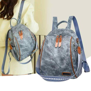 リュック レディース 大容量 バックパック 旅行 通勤 PU 鞄 カバン かばん アウトドア 黒 ブラック 白 オフホワイト ブルー ブラウン 20-35L