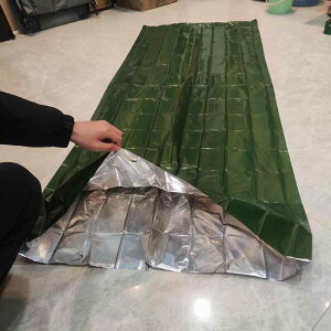 寝袋 シュラフ 大人用 アウトドア 登山 防災 緊急 簡易 保温 断熱 撥水 軽量 コンパクト オレンジ グリーン 迷彩柄 連結可能