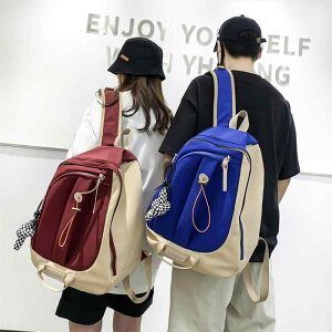 リュックサック メンズ レディース 大容量 バックパック 旅行 鞄 カジュアル 通学 高校生 大学生 撥水 耐摩耗性 衝撃吸収 ブラック ブルー ベージュ ワインレッド グリーン(x2)