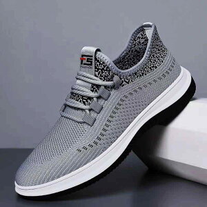 スニーカー メンズ 通気性 スポーツシューズ 運動靴 ランニングシューズ slip-on スリッポン 春夏 防水 防滑 軽量 厚底 メッシュ クッション性 ウォーキング 普段履き 20代 30代 40代(x2)