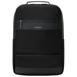 パソコンバッグ メンズ ビジネスリュック 大容量 旅行 鞄 男性用 撥水 20-35L 軽量 14インチ対応 通勤 無地 黒 ブラック ポリエステル