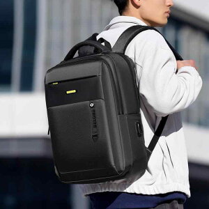 ビジネスリュック レディース メンズ 大容量 多機能 USBポート付き 撥水 PCバッグ 16インチ A4対応 通勤 通学 旅行 無地(x3)