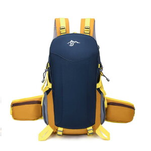 リュックサック メンズ レディース 登山用リュック 大容量 防水 軽量 36〜55L アウトドア スポーツ 旅行 遠足 ハイキング 撥水性 耐摩耗性 通気性 パープル ブラック ブルー