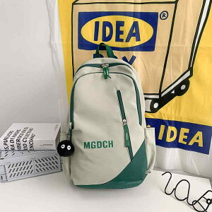 リュック レディース メンズ 大容量 高校生 大学生 旅行 鞄 バックパック 防水 オックスフォード布 アーチ型ショルダーストラップ カジュアル スポーティ ブラック グリーン ホワイト ブル