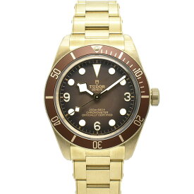 【未使用品】チューダー(チュードル)　TUDOR　ヘリテージ ブラックベイ フィフティエイト ブロンズ　Ref.79012M　39mm　ブラウン