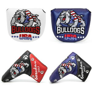 �y�y�V�����L���O���܁z�p�^�[�J�o�[ �}���b�g �s���^�C�v �S���t �J�o�[ �I�f�b�Z�C 2�{�[�� �e�[���[���C�h �X�p�C�_�[�p�^�[ �Ή� bulldog�h�J